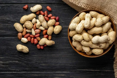 تصویر 1 از خرید بادام زمینی عمده + بهترین قیمت